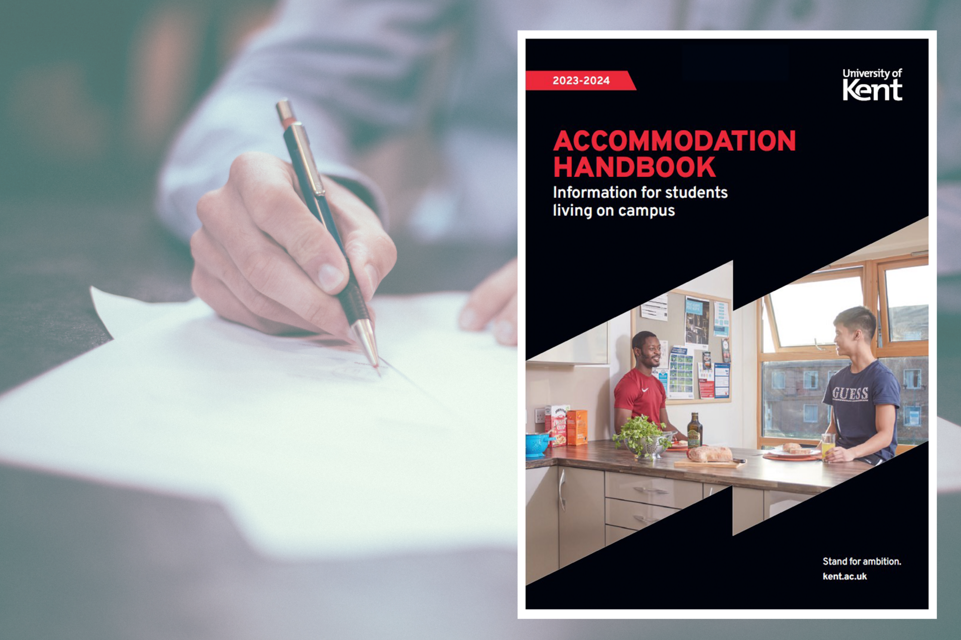 Cover of 23-24 Accommodation Handbook
