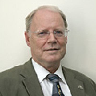 Portrait of Professor Wade Mansell 