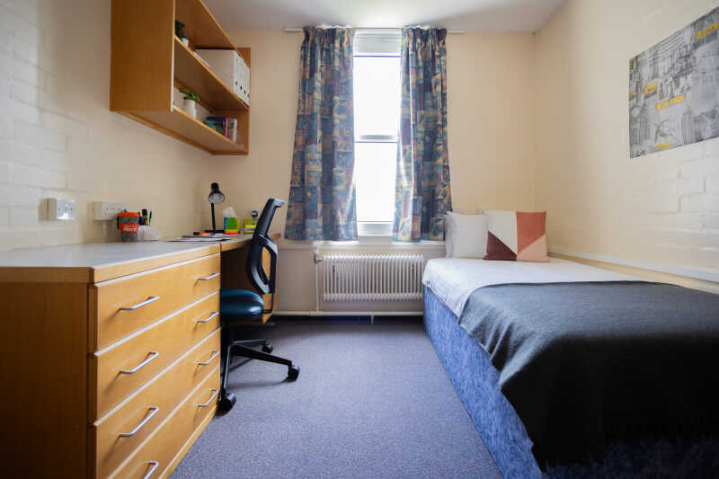 Rutherford College bedroom