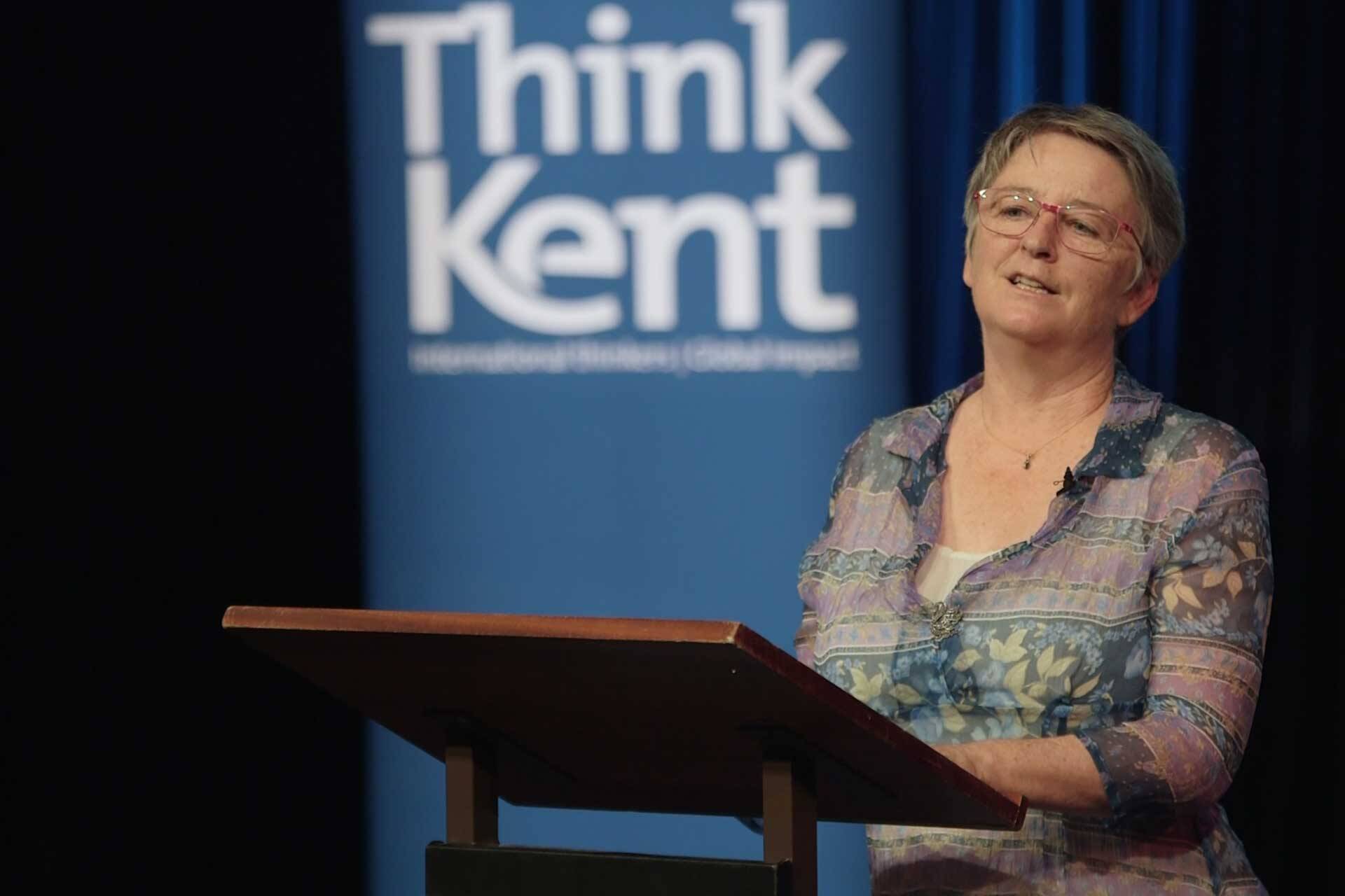 Professor Elizabeth Mansfield Think Kent