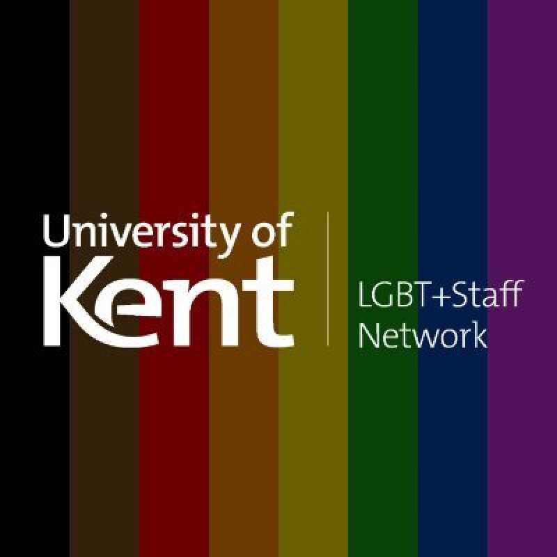 LGBT+ Staff Network logo