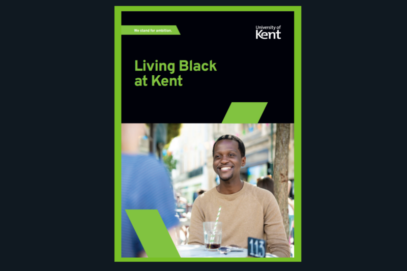 Image of Living Black at Kent cover