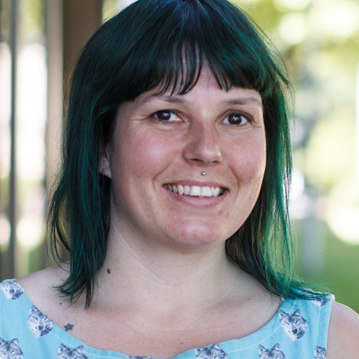 Portrait of Dr Claire Bates 