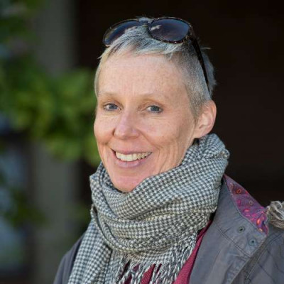 Portrait of Professor Charlotte Sleigh 