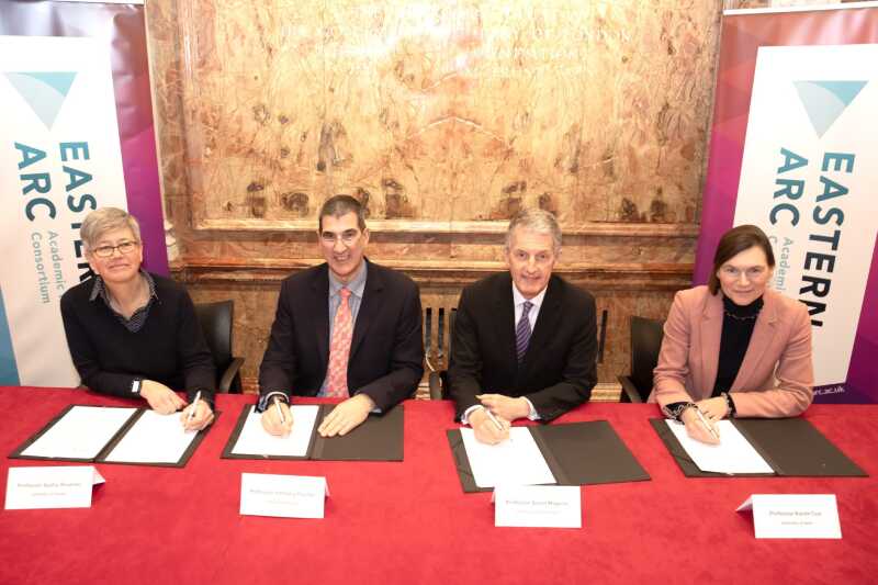 University of Sussex welcomed to Eastern ARC