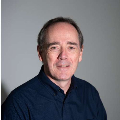 Portrait of Dr David Corfield 