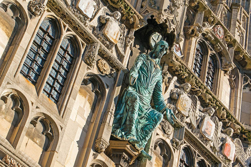 Canterbury Cathedral's Christ Church Gate