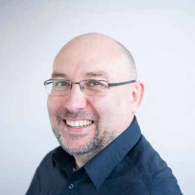 Portrait of Professor Richard King 