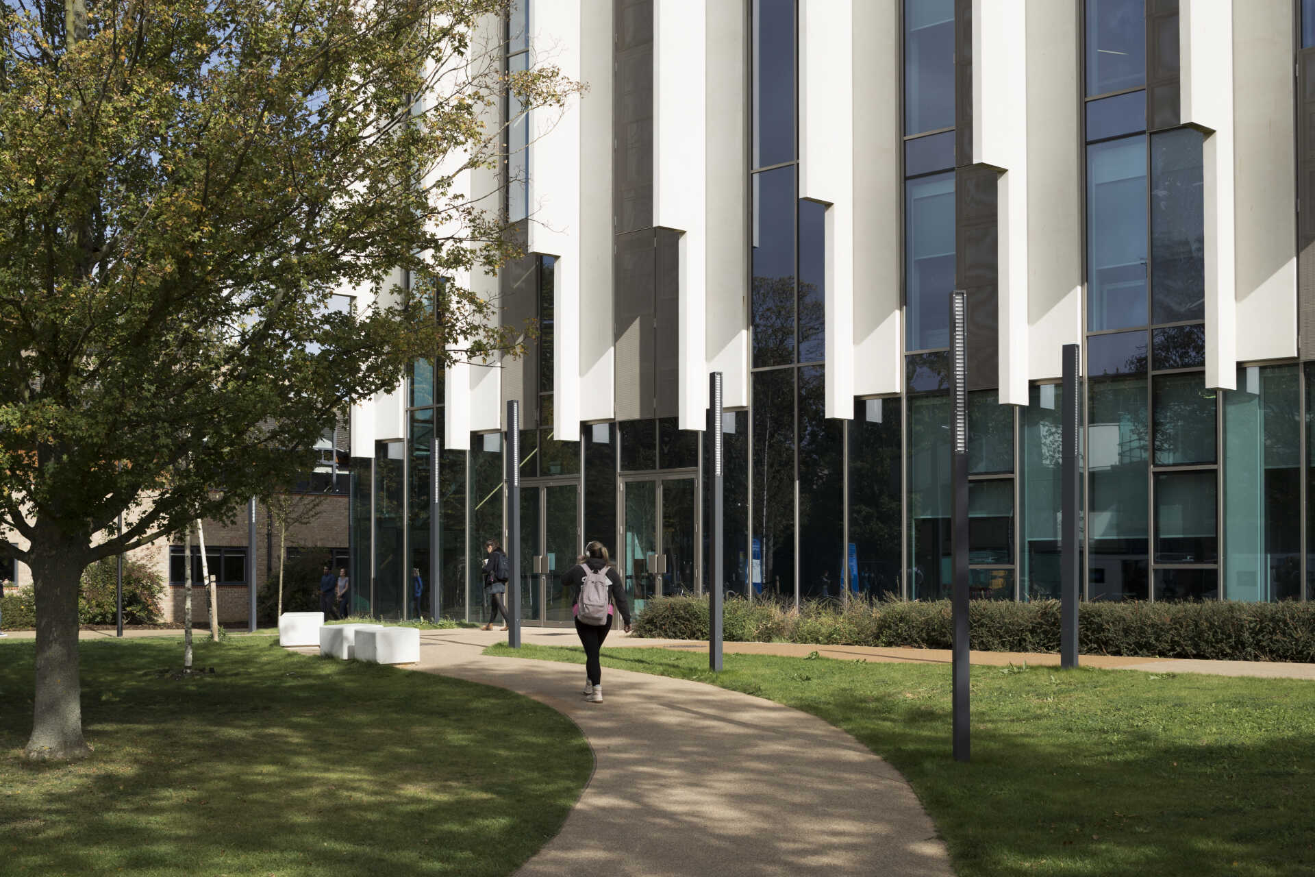 Templeman Library atrium