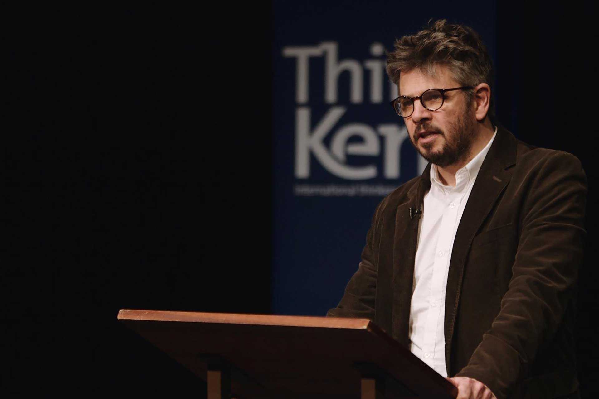 David Herd Think Kent lecture