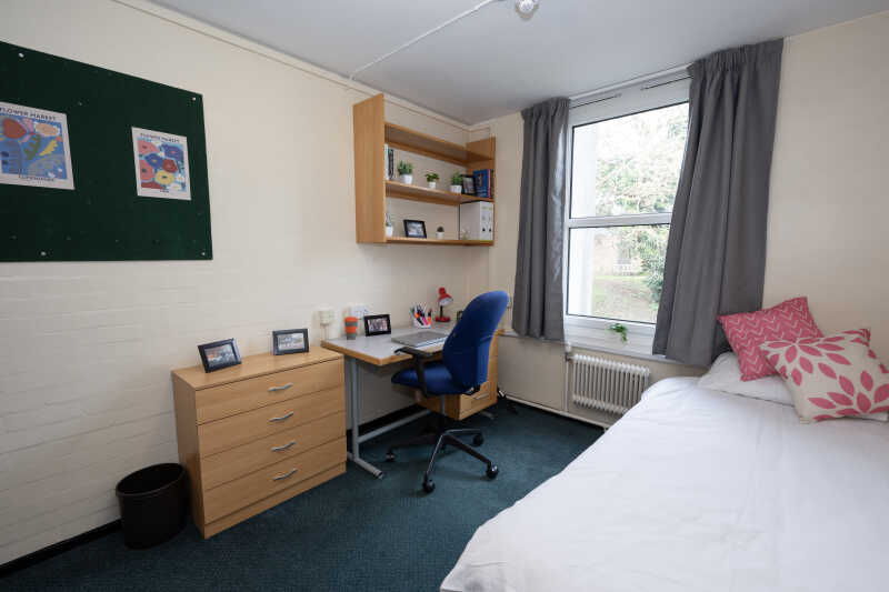 Rutherford College bedroom