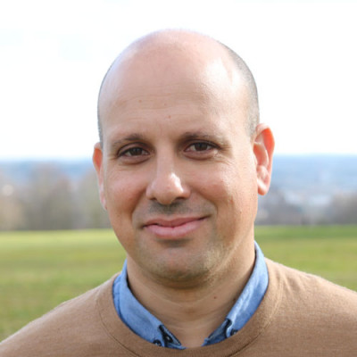 Portrait of Dr Jonathan Rock Rokem 