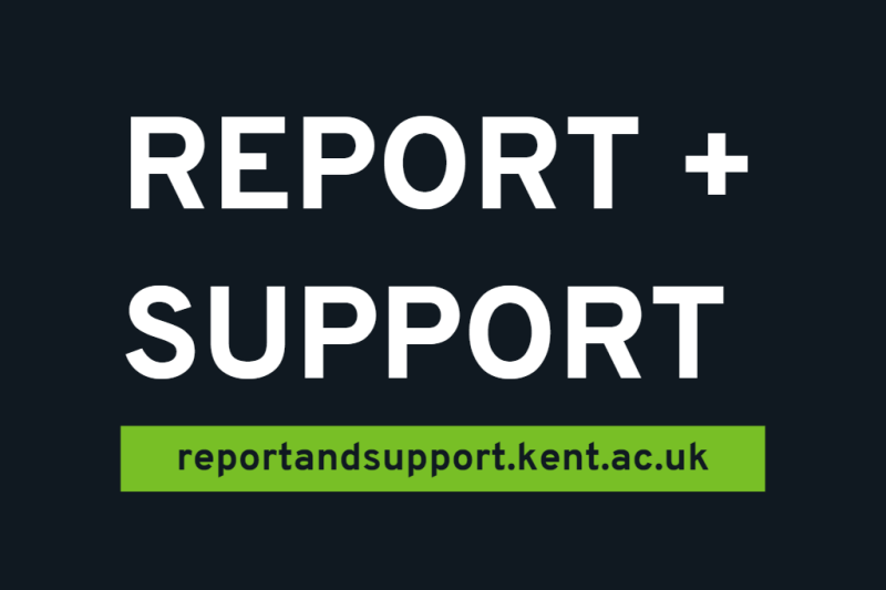 Report and Support logo