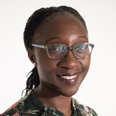 Portrait of Dr Bridget Ng'andu 