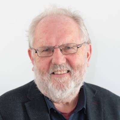 Portrait of Professor Michael Calnan 