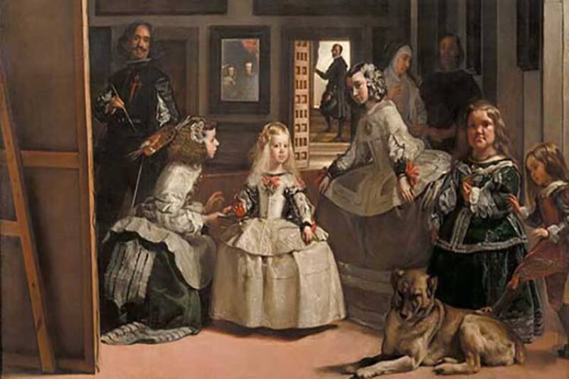 Las Meninas by Diego Velázquez