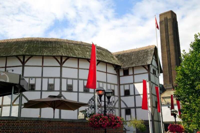 Globe Theatre in London