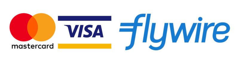 Mastercard and visa logos