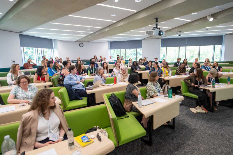 Spacious and collaborative lecture theatres - Sibson building