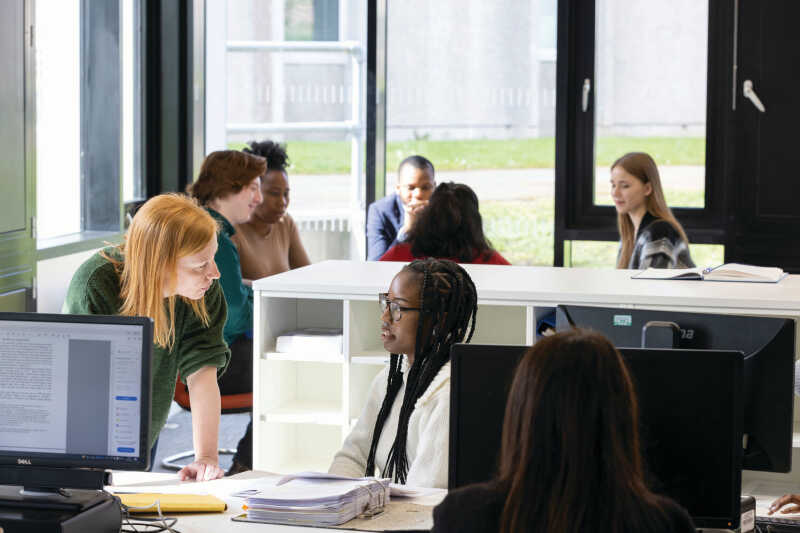 Students in Kent Law Clinic