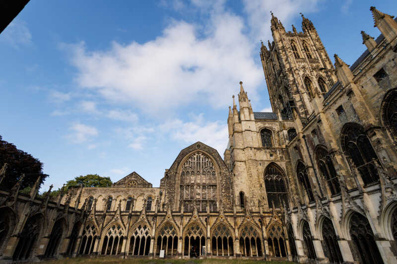 Rear of Canterbury Cathedral