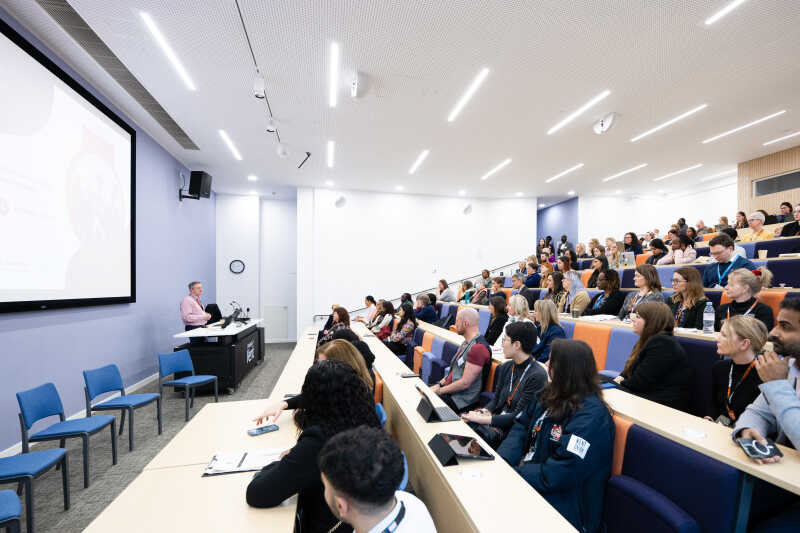 Pears lecture theatre during the Women’s Health Innovation Summit