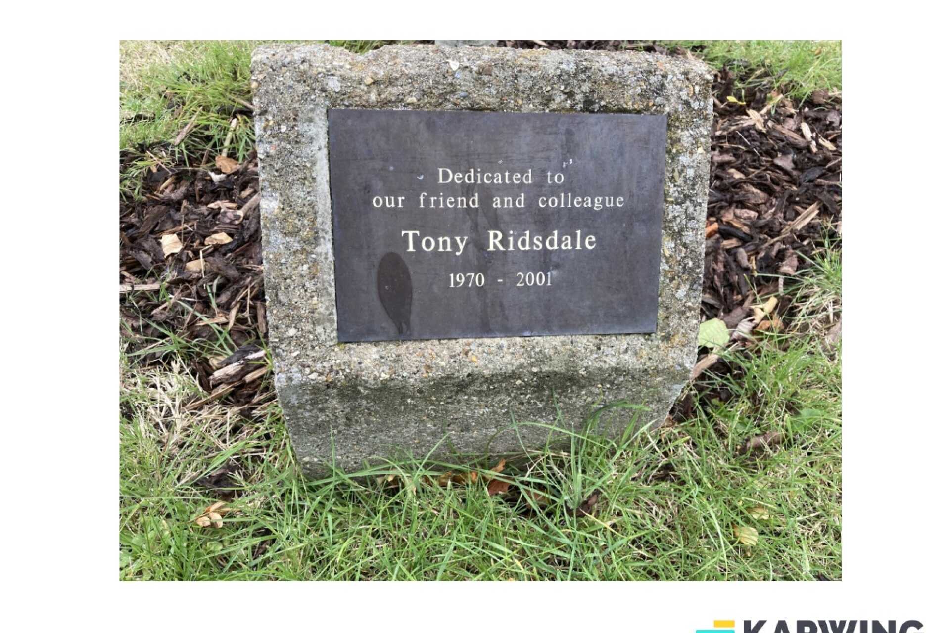 Tony Ridsdale