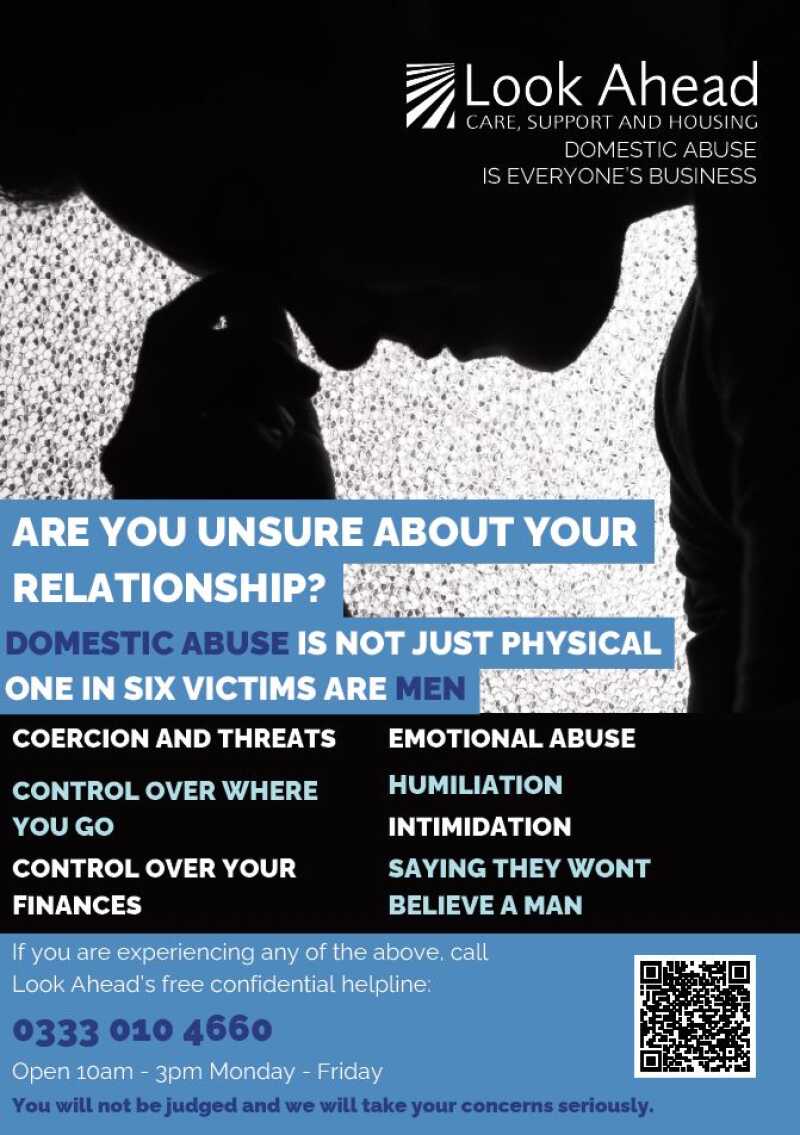 Domestic Abuse Poster