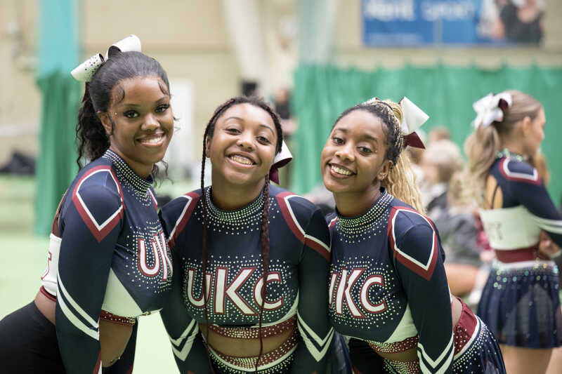 Kent Varsity Cheerleaders