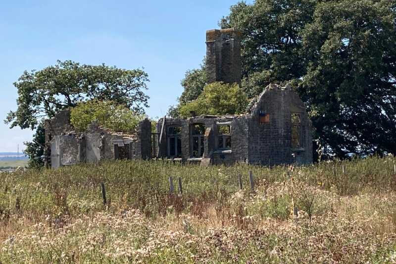 Church ruin Sheppey