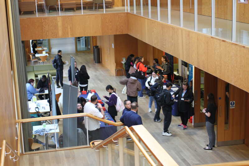 Colyer Fergusson foyer area