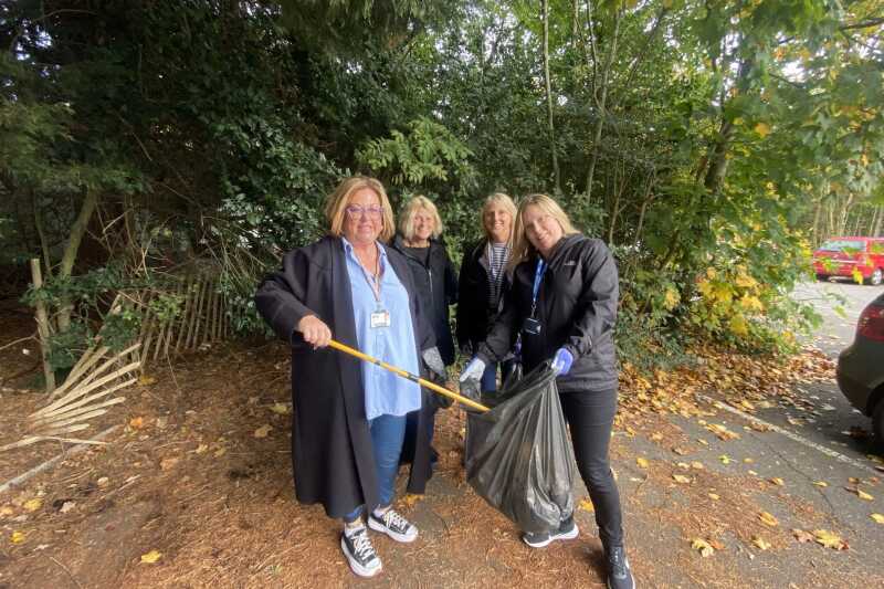 Litter picking