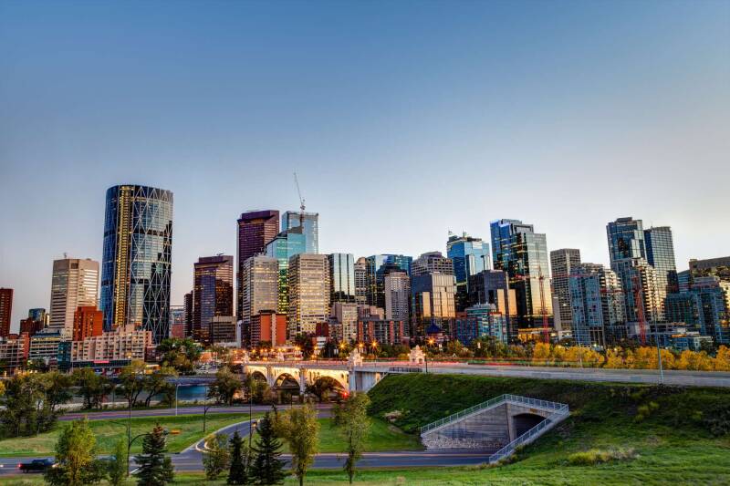 Calgary skyline