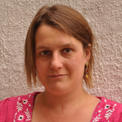 Portrait of Jennie Bristow 