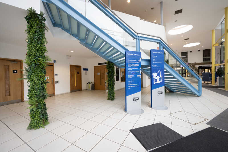 Keynes College foyer