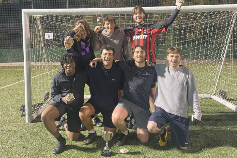 SocceZone 6pm League Winners