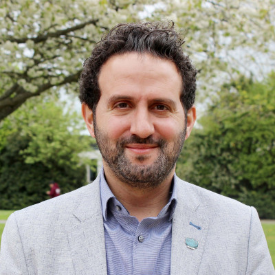 Portrait of Professor Samer Bagaeen 