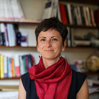 Portrait of Professor Donatella Alessandrini 