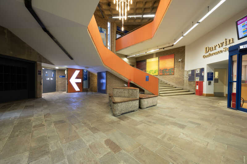 Darwin College Reception