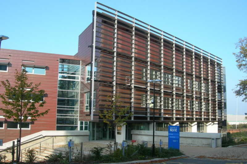 Exterior of Medway Building