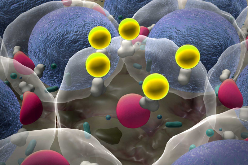 Nanoparticle graphic