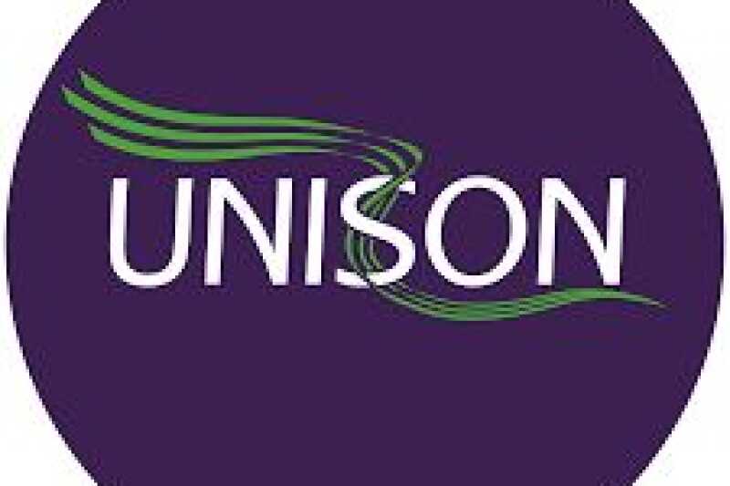Image shows the Unison logo