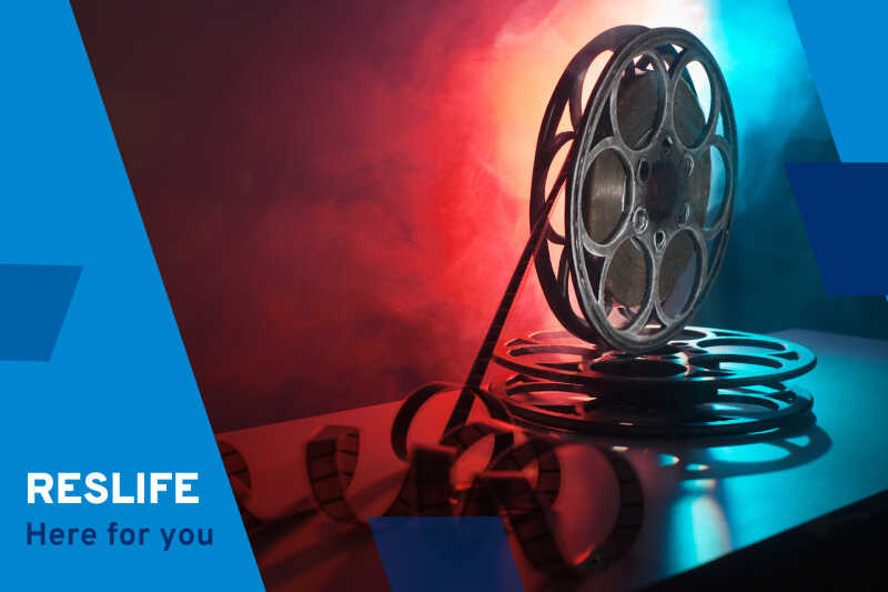 Image of a film reel