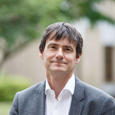 Portrait of Professor Gordon Lynch 
