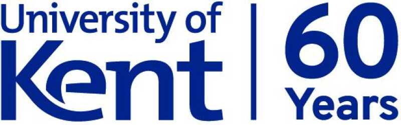 University of Kent 60 years logo