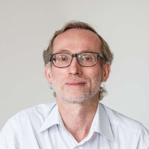 Portrait of Dr Csaba La'da