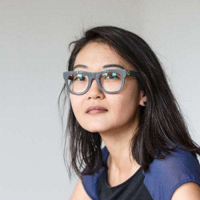 Portrait of Dr Christina Kim 