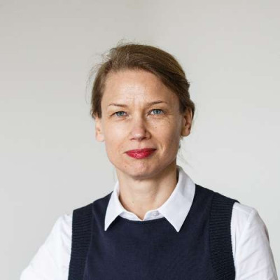 Portrait of Dr Katja Haustein 