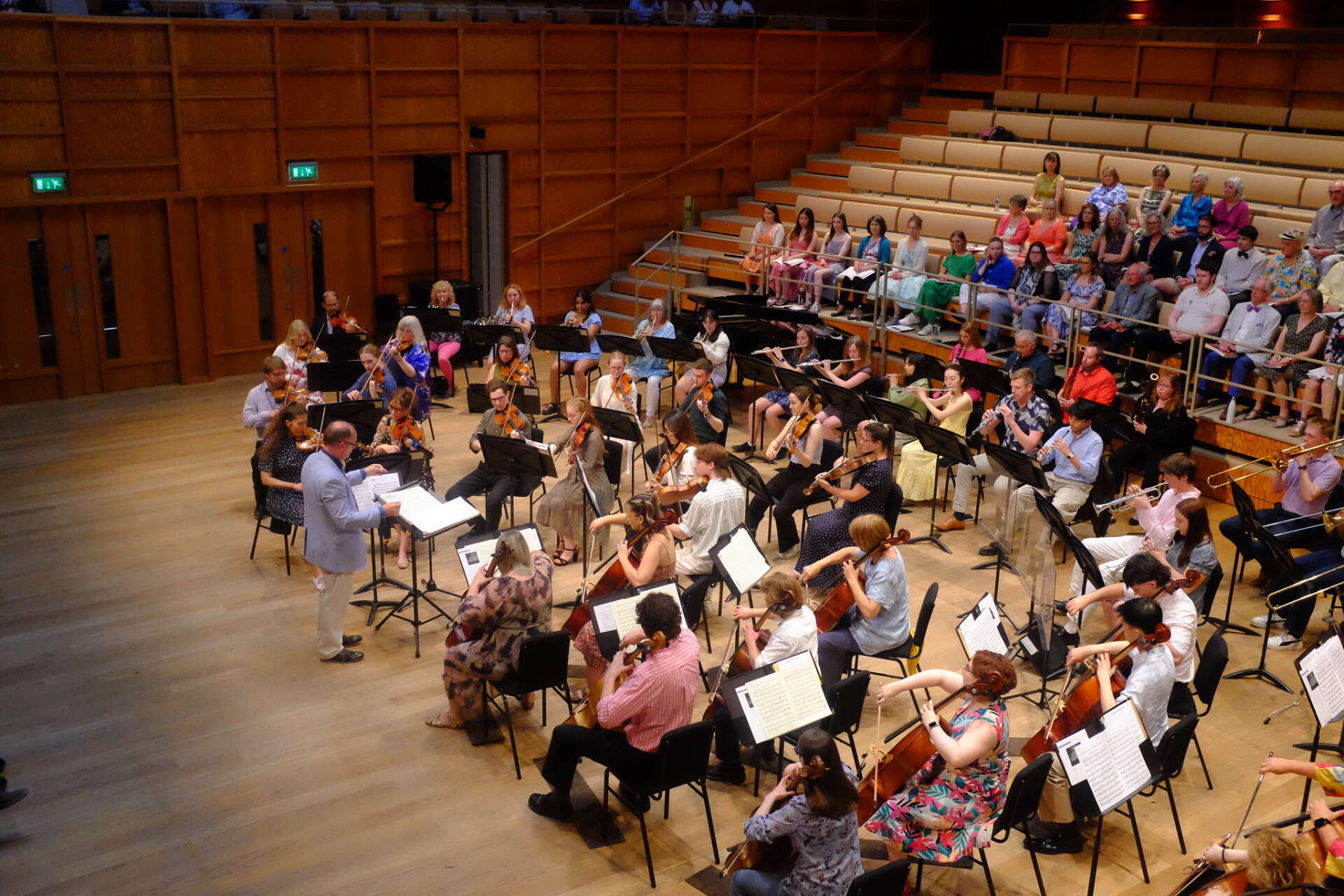 Sepia-toned cinema poster