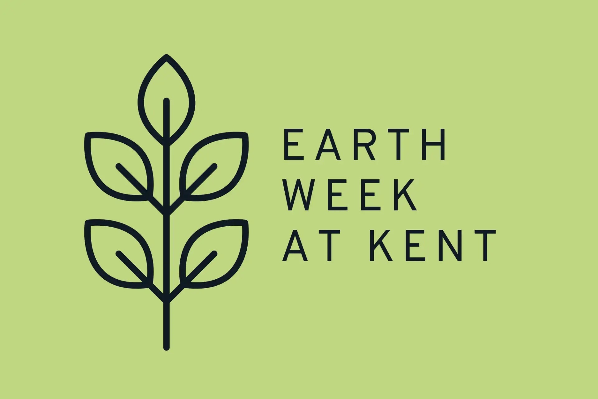 Earth Week at Kent - Sustainability - University of Kent